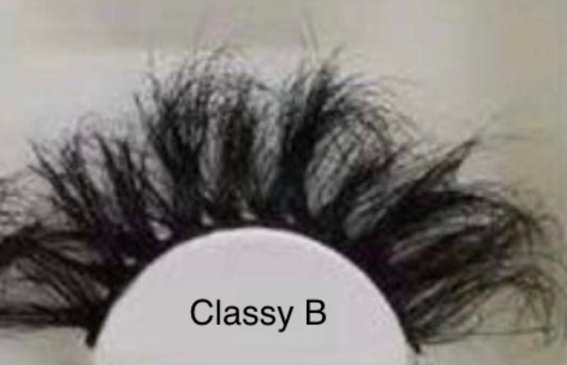 MINK EYELASHES