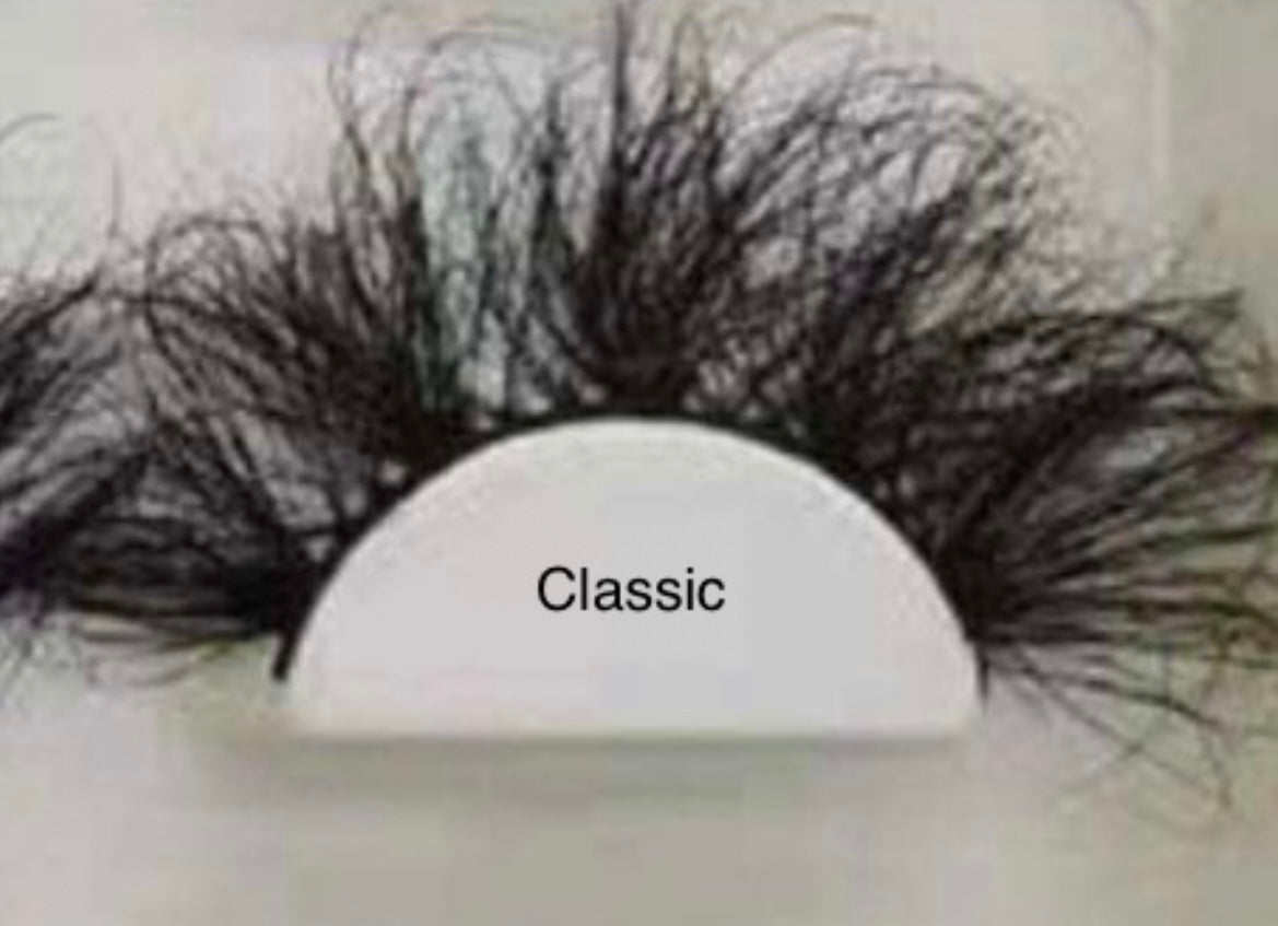 MINK EYELASHES